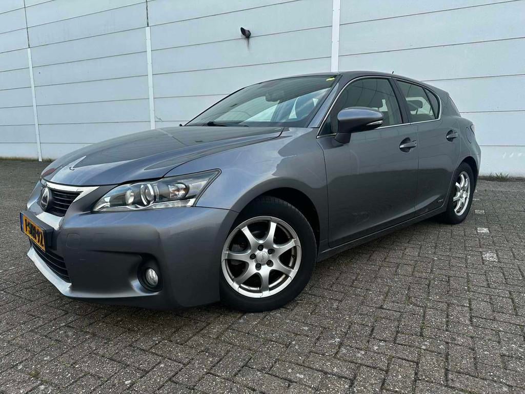 Lexus CT 200h Business Line, Euro 5, Gebruikt, 4 cilinders, Origineel Nederlands