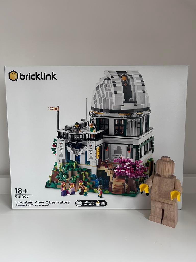 •LEGO 910027 •Mountain View Observatory•BDP•Nieuw•Sealed•, Verzenden, Nieuw, Complete set, Lego