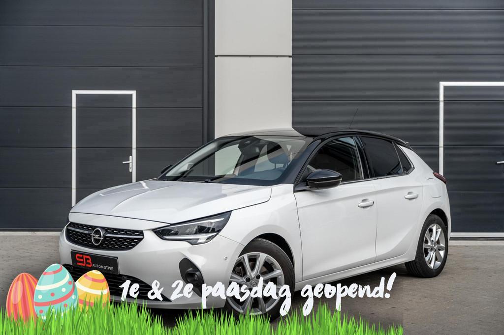 Opel Corsa 1.2 Edition Stoel/Stuurverw|Carplay|Camera|VOL!, Voorwielaandrijving, 101 pk, Leder en Stof, Wit