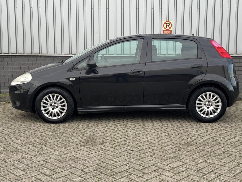 Fiat Grande Punto 1.3 M-Jet Actual Airco, Voorwielaandrijving, Gebruikt, 4 cilinders, Grande Punto