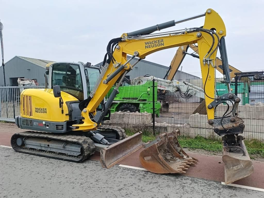 Neuson ET 65 6,5 ton graafmachine tracked excavator mini, Graafmachine