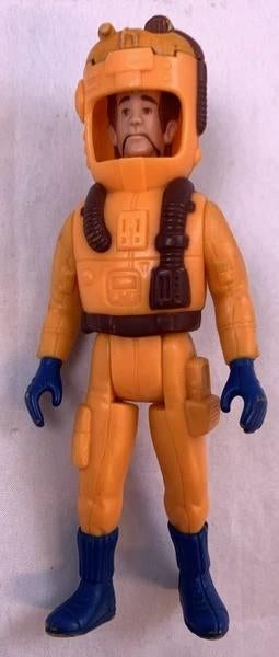 Kenner Ghostbusters Peter Venkman Super Fright 1989 Vintage