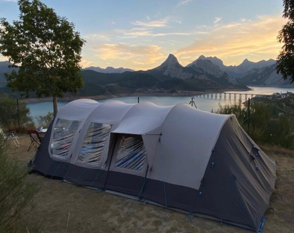 Tent Bardani Dream Lodge 400 Prestige, Ophalen, Gebruikt, Tot en met 5
