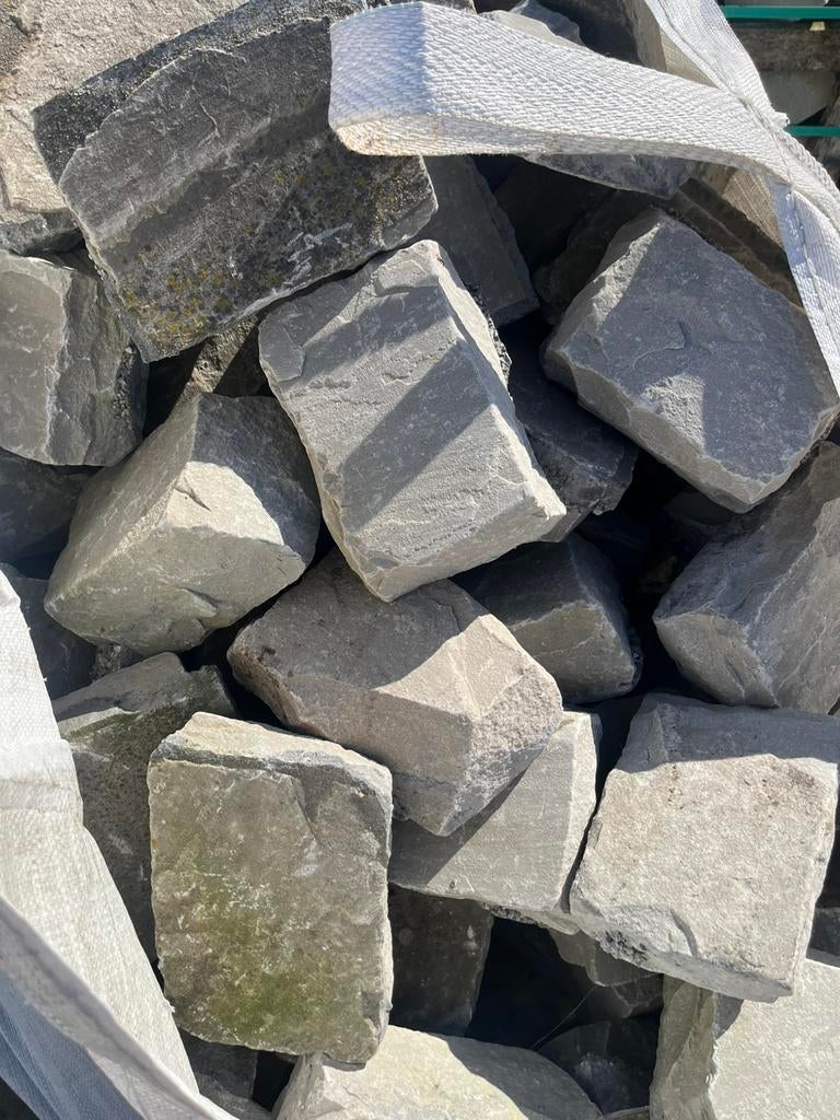 Platines Kandla Grey 30m2, Ophalen, Gebruikt, Overige typen, Natuursteen