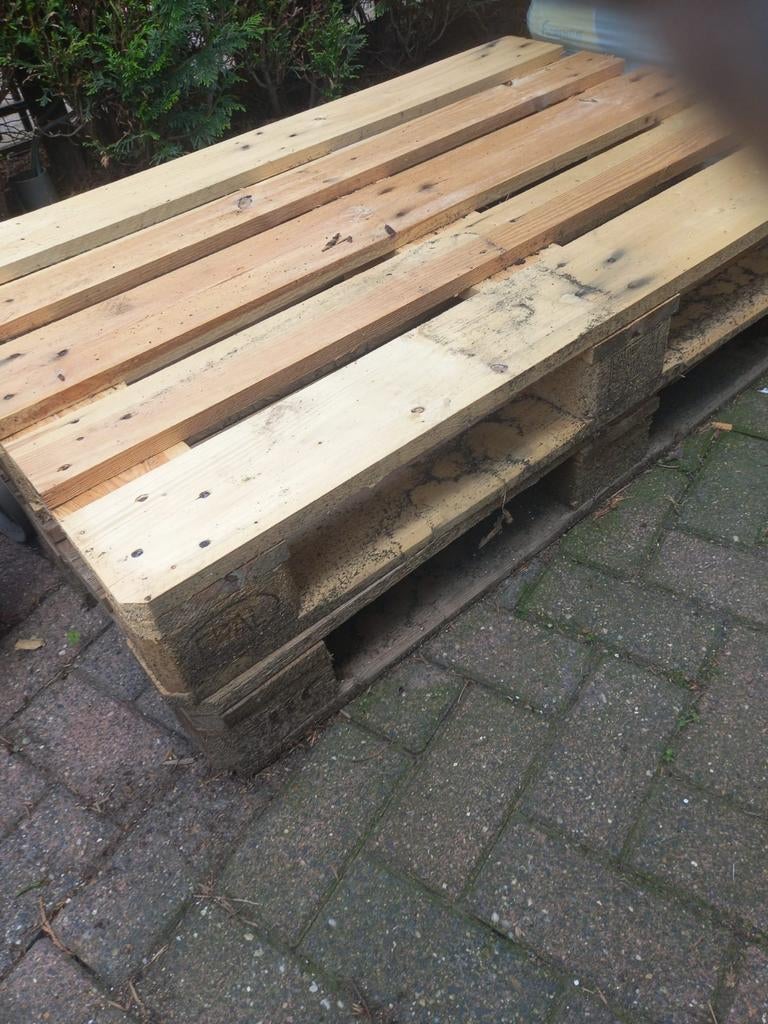 EUROPALLET Euro pallet - ca 20 stuks - DROGE EURO PALLETS, Ophalen, Zo goed als nieuw