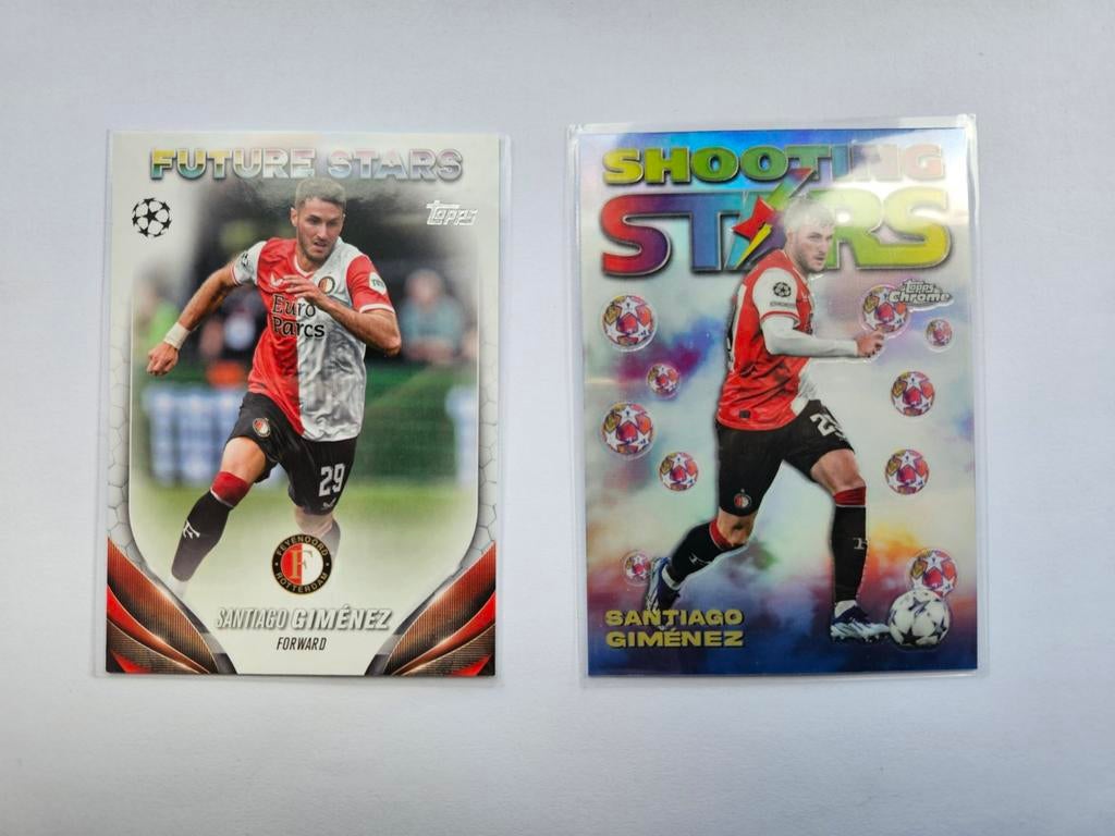 Santiago Giménez Topps Future Stars & Shooting Stars, Ophalen of Verzenden