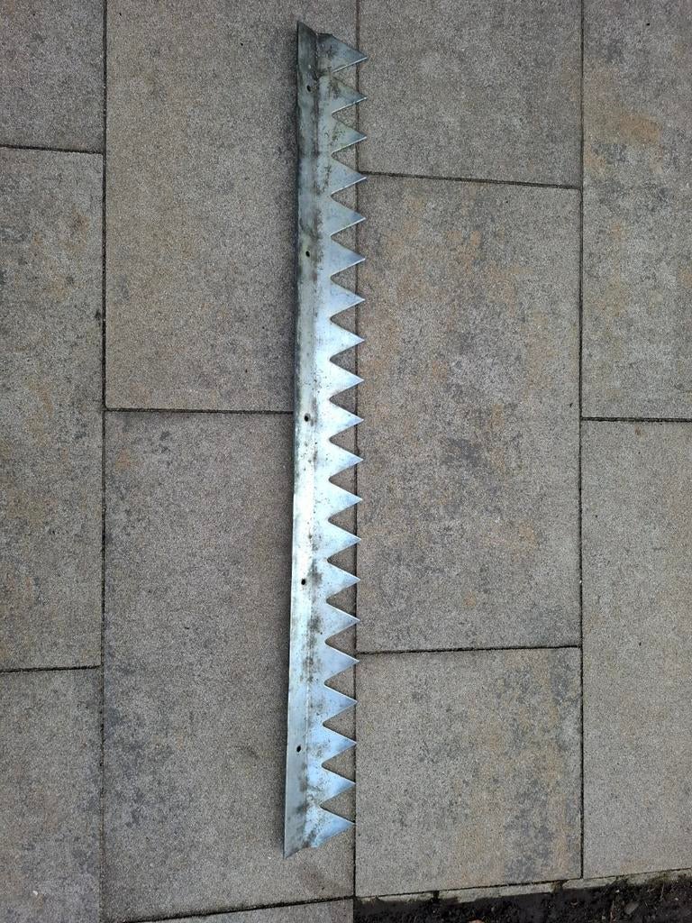 Stalen anti inbraak strip, Ophalen of Verzenden, 250 mm of meer