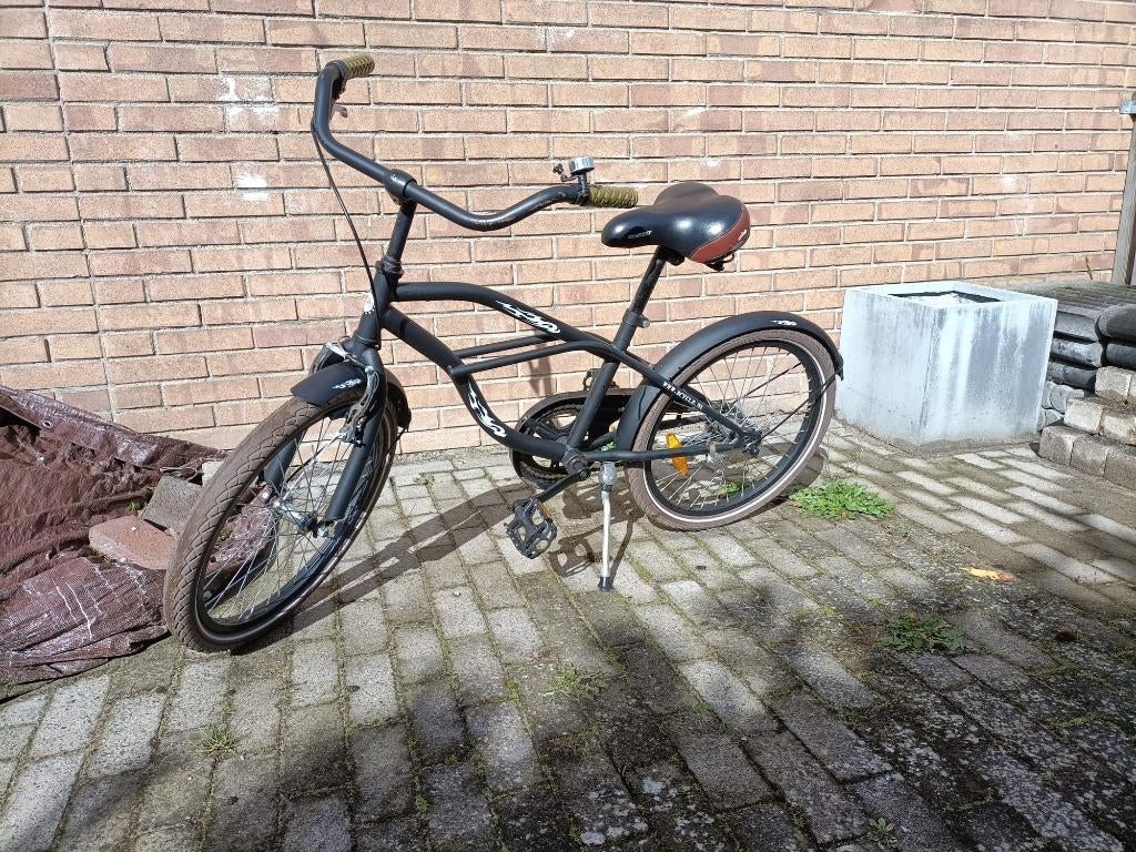 Jongensfiets, Ophalen, Zo goed als nieuw, 20 inch, 2cycle