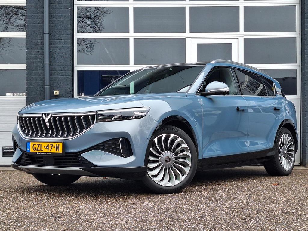 VOYAH Free Flagship Edition 4WD 106 kWh | Trekhaak afneembaa, Automaat, Gebruikt, Zwart, Origineel Nederlands