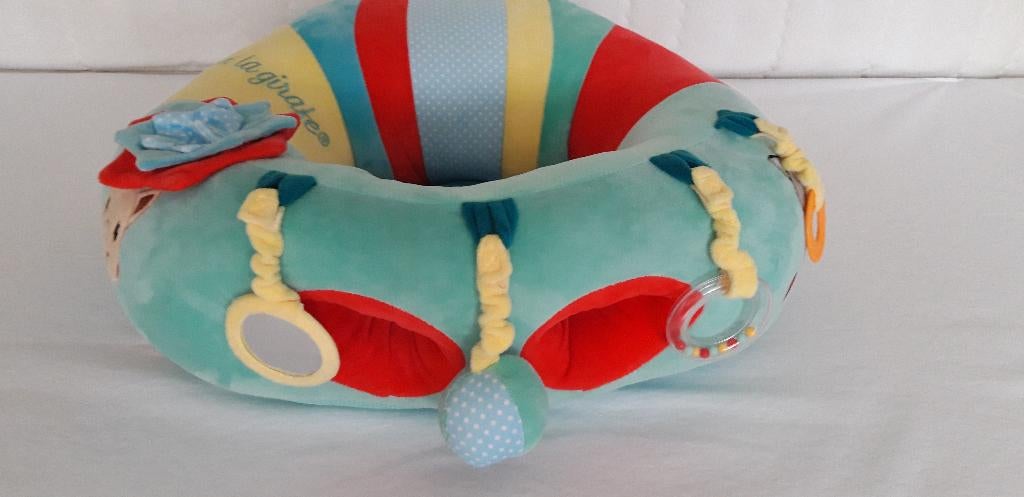 Sophie la girafe baby seat&play sophie de giraf zitje, Ophalen of Verzenden, Zo goed als nieuw, Overige typen