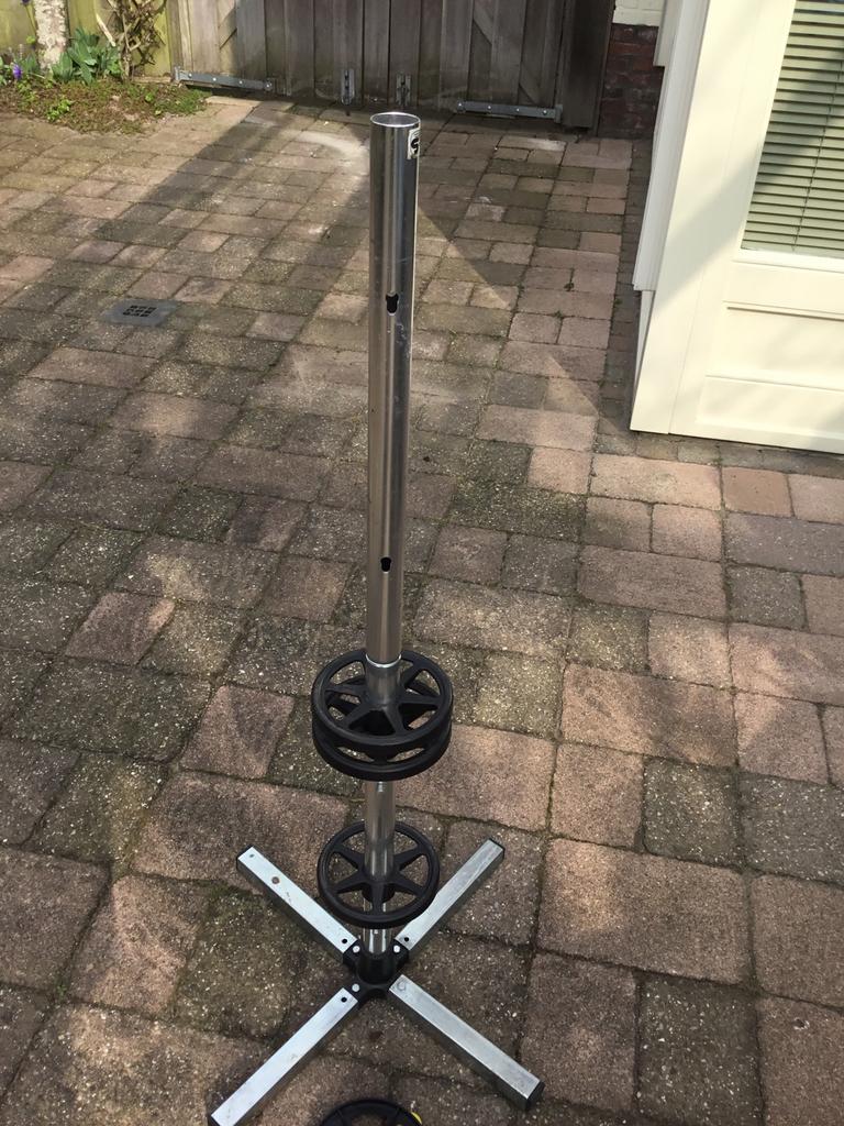 Velgenboom, ideaal om uw winterbanden op te slaan., Auto diversen, Velgenbomen, Ophalen of Verzenden, Gebruikt