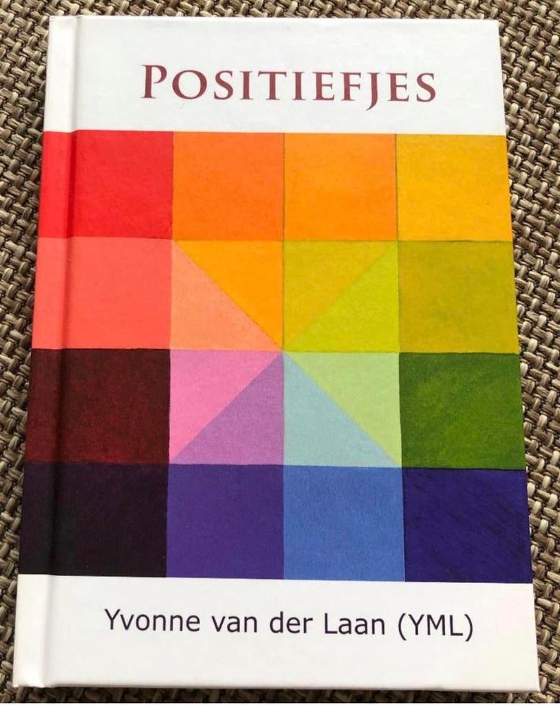 Boek Positiefjes van Yvonne van der Laan., Ophalen of Verzenden, Zo goed als nieuw