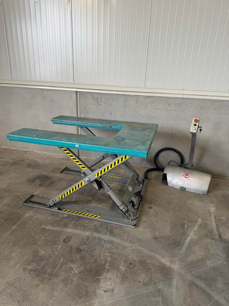 Ameise U schaarlift 1000KG, Ophalen, Gebruikt, Elektrisch