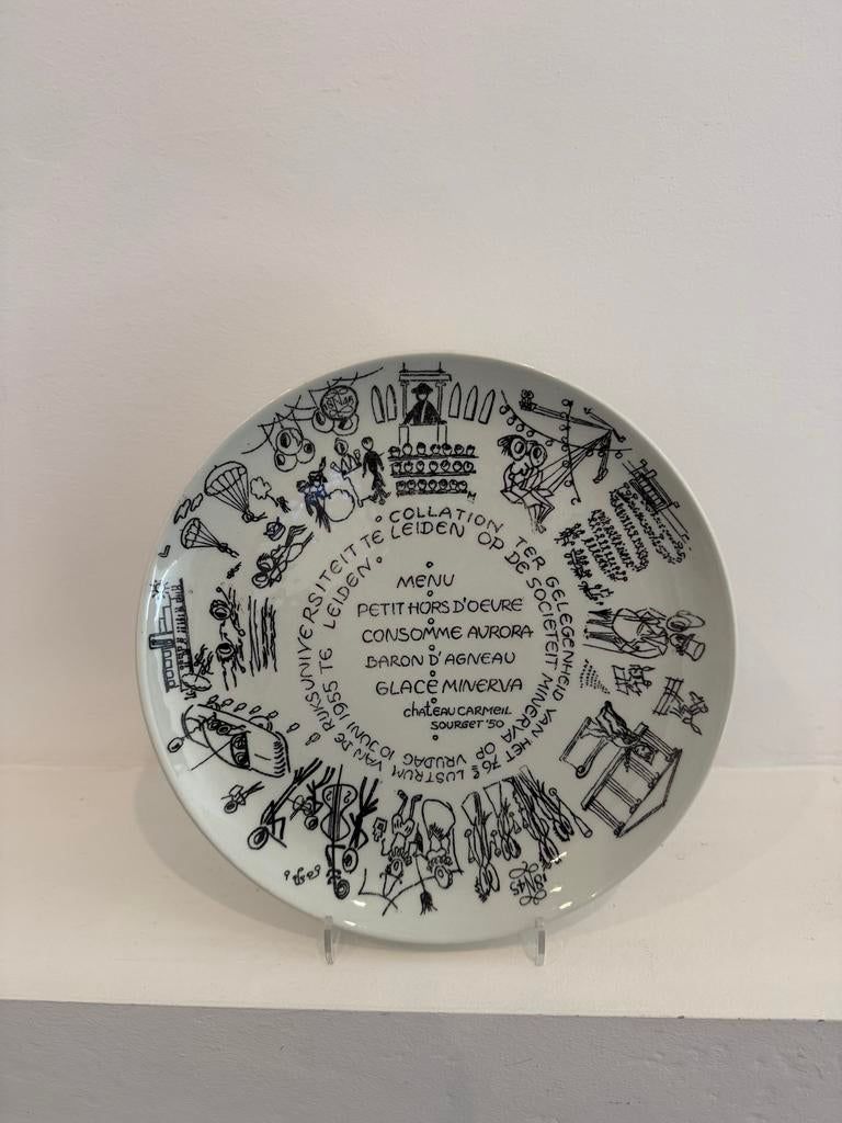 Memorie bord Leids studentenleven, Ophalen of Verzenden