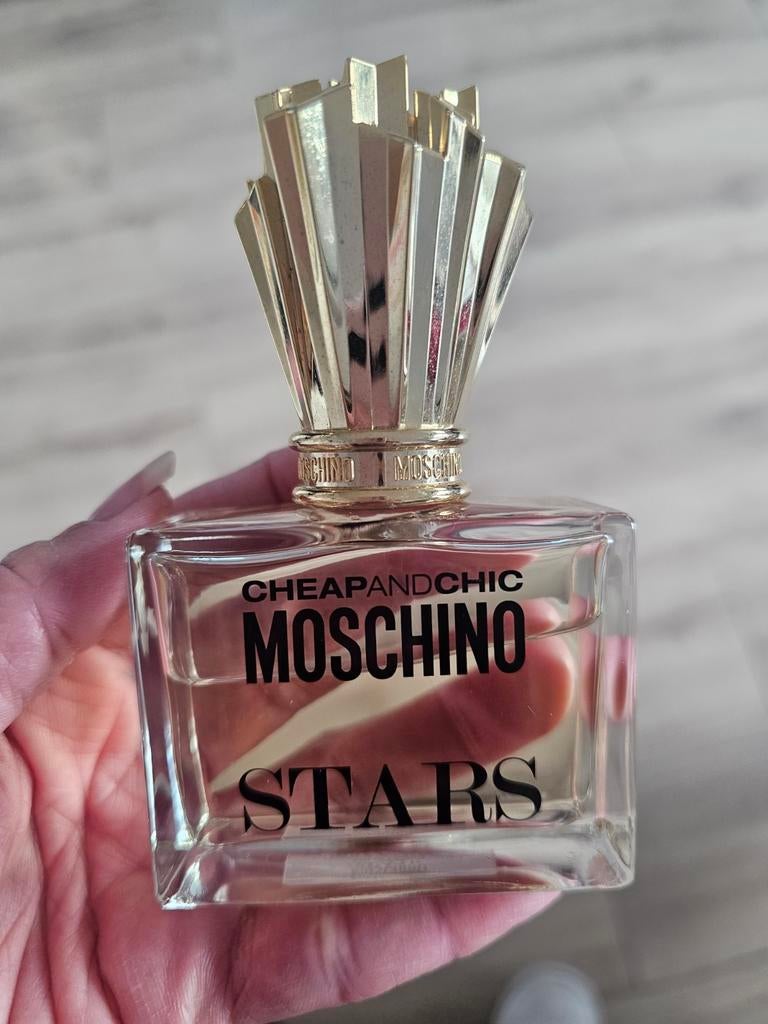 Moschino Stars Cheap and Chic Eau de Parfum  - Nieuw!, Sieraden, Tassen en Uiterlijk, Ophalen, Nieuw
