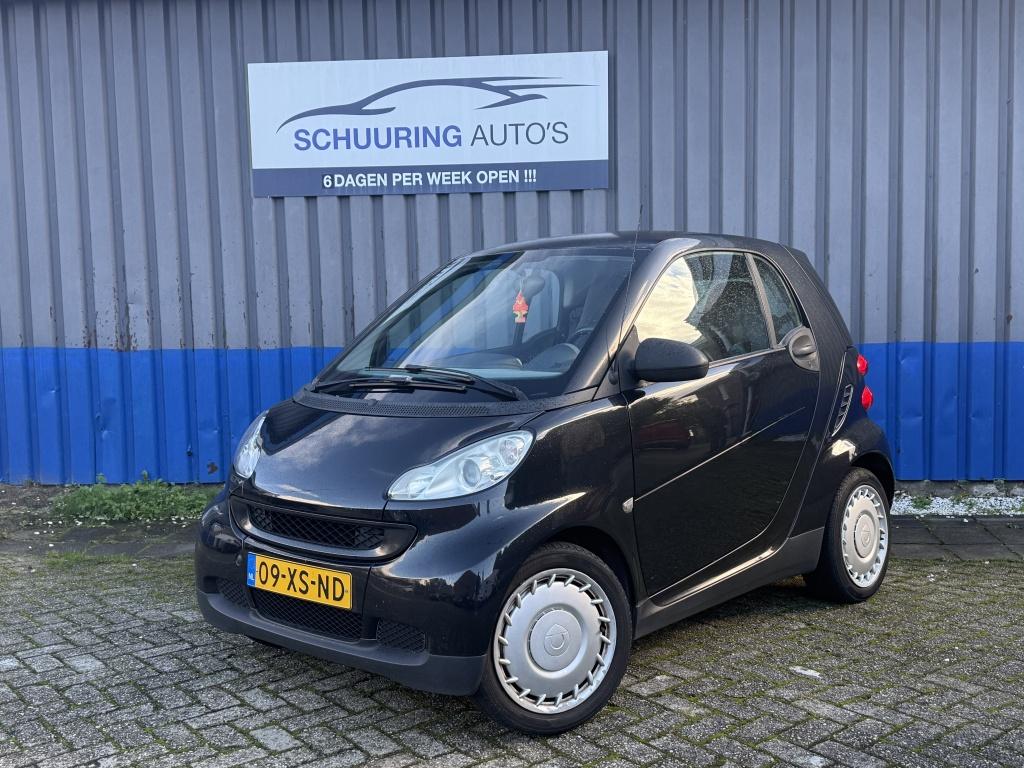 Smart Fortwo Coupé 1.0 Pure (bj 2007, semi-automaat), Achterwielaandrijving, Gebruikt, 18 €/maand, 61 pk