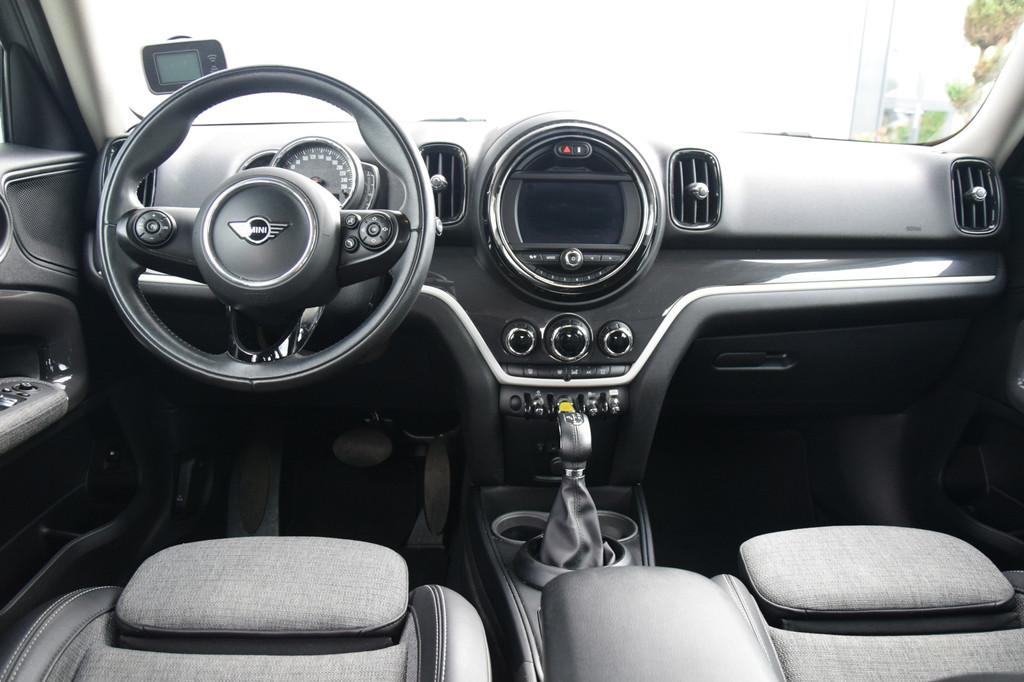 MINI Countryman 2.0 Cooper S E ALL4 Salt Led Navi Sportstoel, Automaat, Stof, Gebruikt, 57 km
