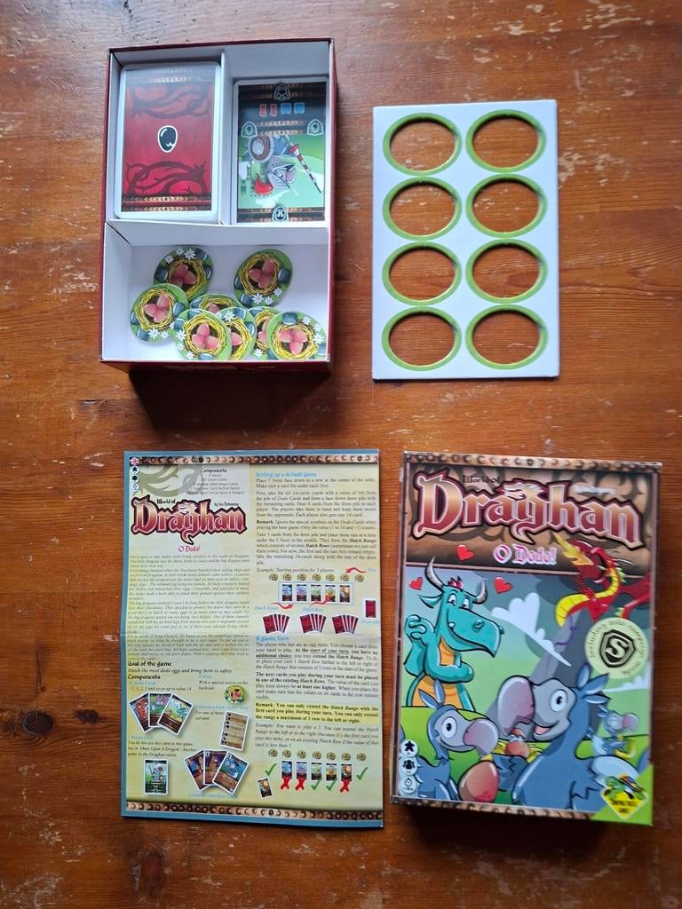 Draghan o dodo, Ophalen of Verzenden