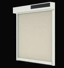 Screen, Tuin en Terras, Zonneschermen, Ophalen, Minder dan 250 cm, Nieuw, Elektrisch