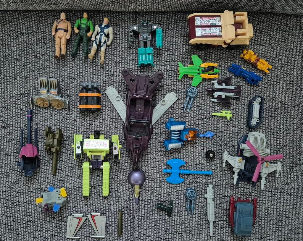Transformers, M.A.S.K., He-man Accessoires, Verzamelen, Poppetjes en Figuurtjes, Verzenden, Zo goed als nieuw