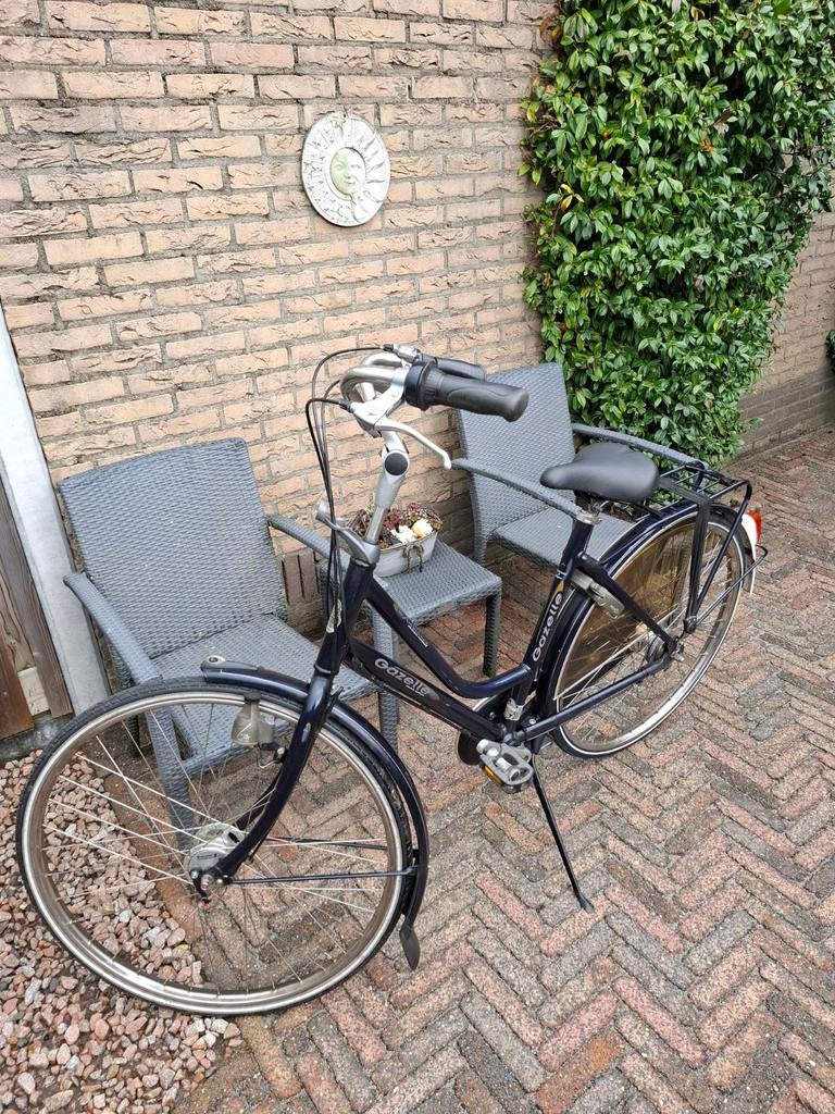 Te Koop Gazelle Damesfiets, 53 tot 56 cm, Ophalen of Verzenden, Gebruikt, Versnellingen
