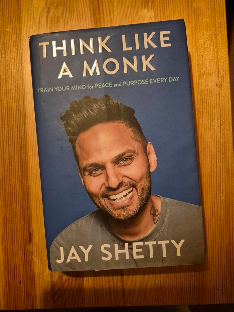 Think like a monk - Jay Shetty, Ophalen of Verzenden