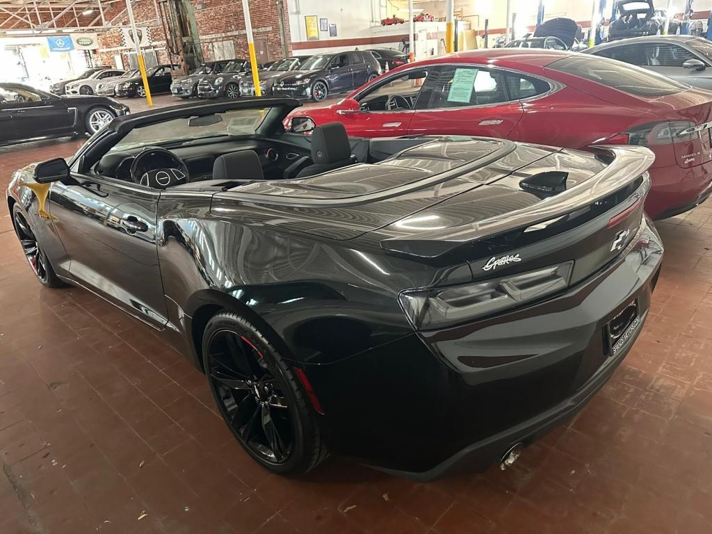 Chevrolet Camaro CAMARO CABRIOLET REDLINE 2.0 (bj 2018), 0 cilinders, Gebruikt, Camaro, Cabriolet