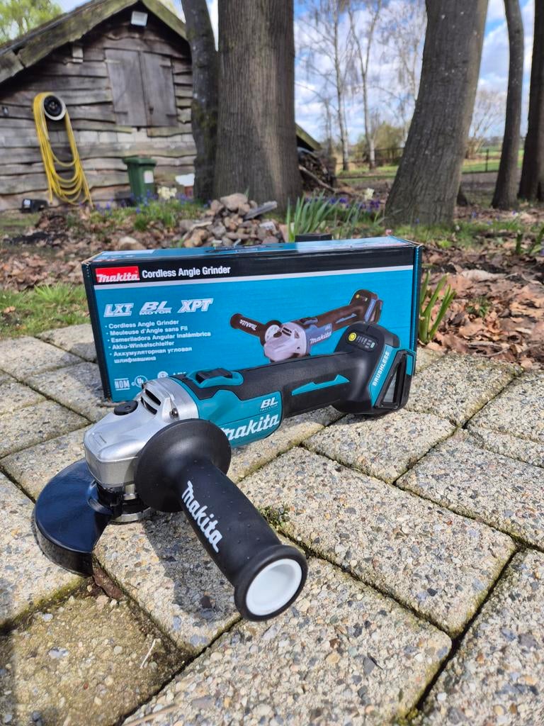 Makita DGA504 18v accu slijper / slijptol body NIEUW, Doe-het-zelf en Verbouw, Gereedschap | Slijpmachines, Ophalen of Verzenden