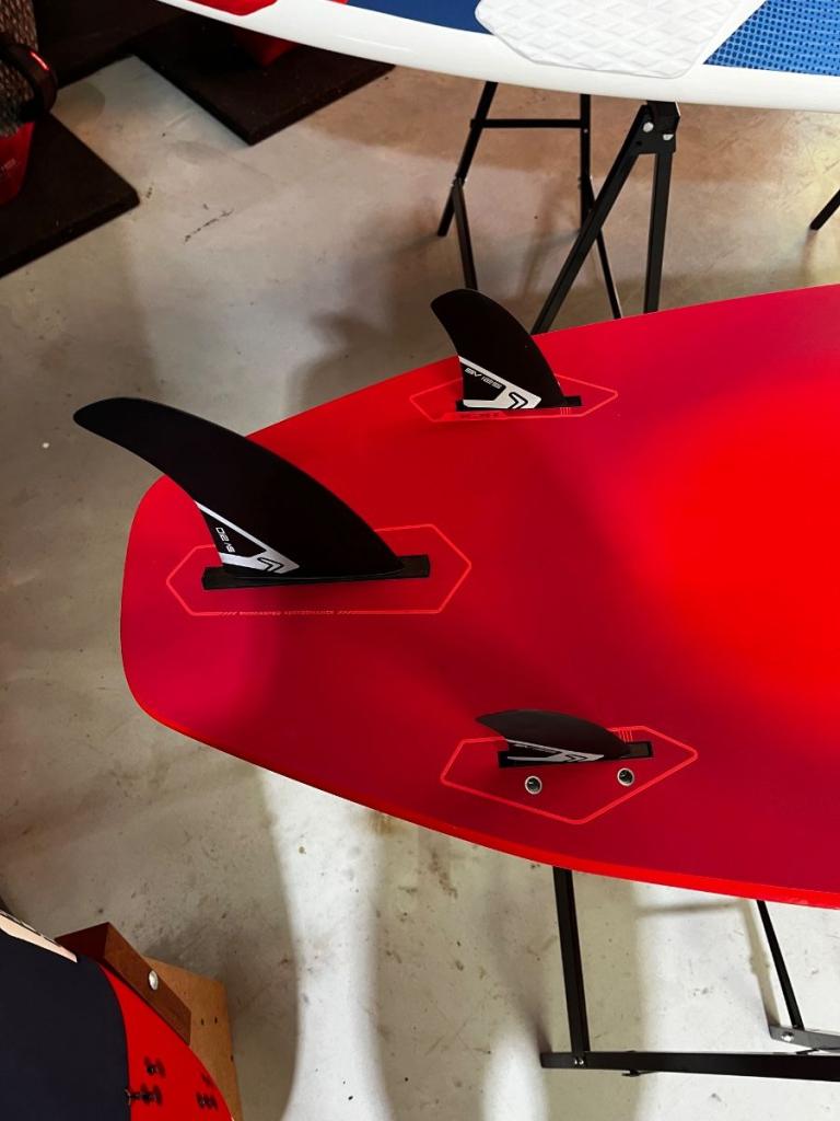 Severne Dyno 3 95L, Watersport en Boten, Windsurfen, Niet ingevuld, Gebruikt, Minder dan 250 cm, Niet ingevuld