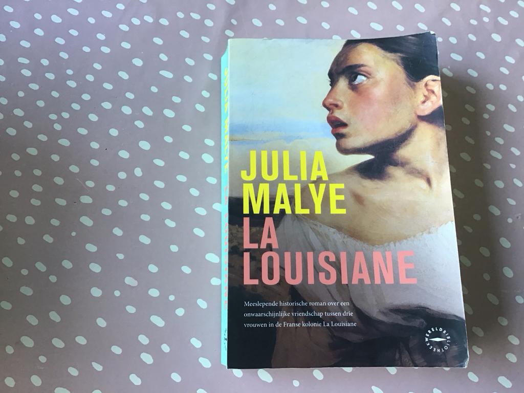 Julia Malye - La Louisiane, Ophalen of Verzenden, Gelezen