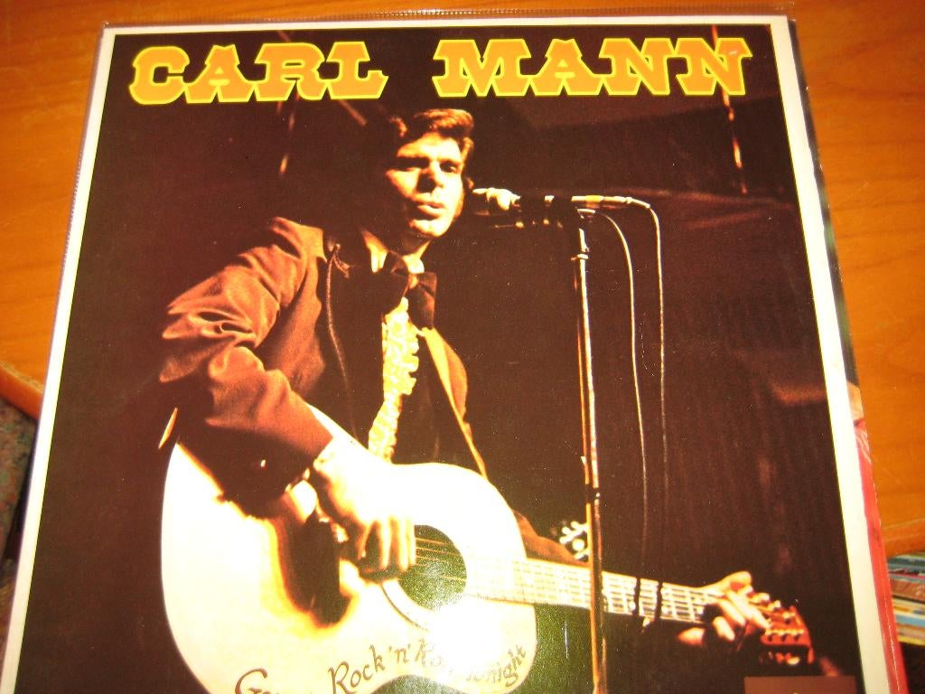 LP, Carl Mann: Rock ´n Roll Tonight (NO18), Ophalen of Verzenden, 1960 tot 1980, Zo goed als nieuw, 12 inch