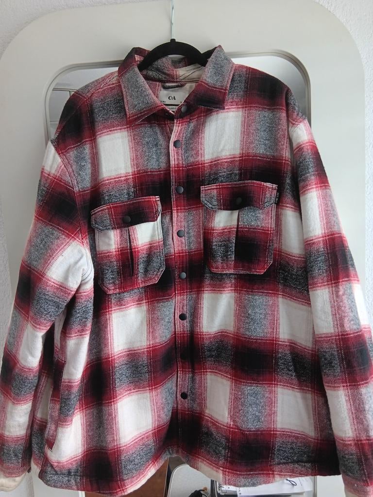 Houthakkers jas mt 3XL, Verzenden, Zo goed als nieuw, Overige maten