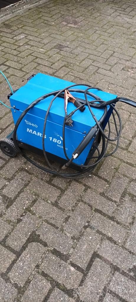 Sihio mars 180 lasmachine prof mig/mag lasapparaat, Ophalen, Gebruikt, Co2