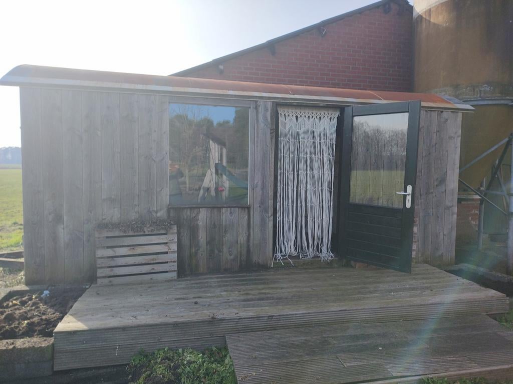 Leuke pipowagen, Ophalen