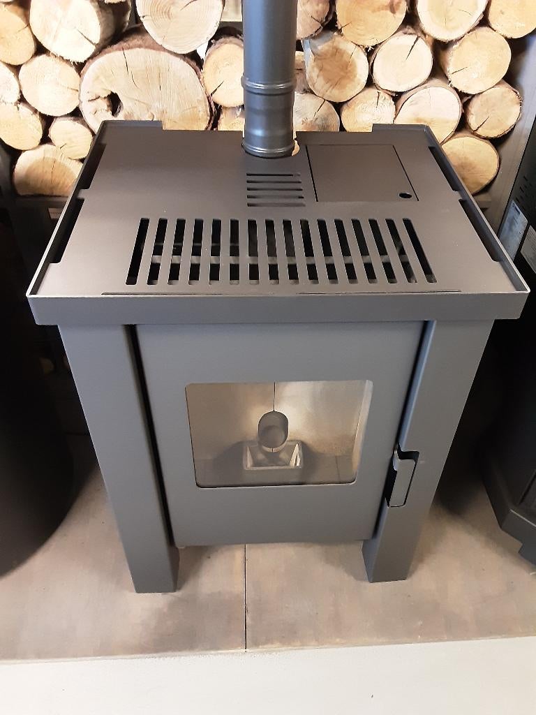 Pelletkachel Duroflame Carre T3 Showroommodel, Ophalen, Overige brandstoffen, Nieuw, Pelletkachel