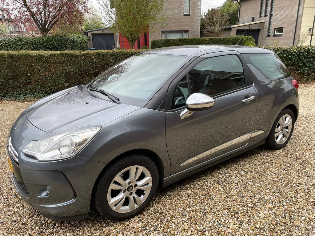 Citroën DS3 1.4 VTI 2010 | NAP | LMV | AIRCO |, Voorwielaandrijving, 40 €/maand, Origineel Nederlands, Bedrijf