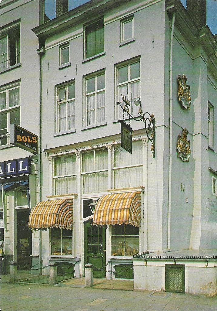 AK Deventer - Bussink Koekhuisje, Verzenden, 1960 tot 1980, Ongelopen, Overijssel