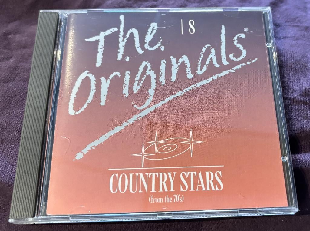 The Originals 8, Country stars (CD), Cd's en Dvd's, Cd's | Verzamelalbums, Ophalen of Verzenden, Zo goed als nieuw, Country en Western