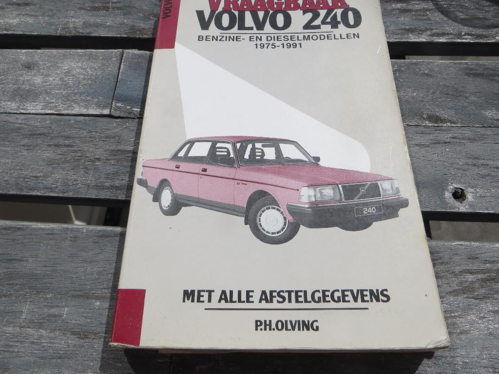 Vraagbaak Volvo 242, 244, 245, 240 benzine, Turbo, diesel, Ophalen of Verzenden