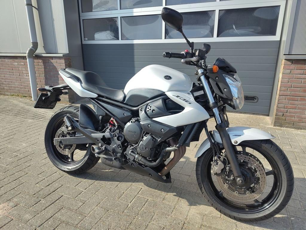 YAMAHA XJ6 ABS 2011 inruil mogelijk