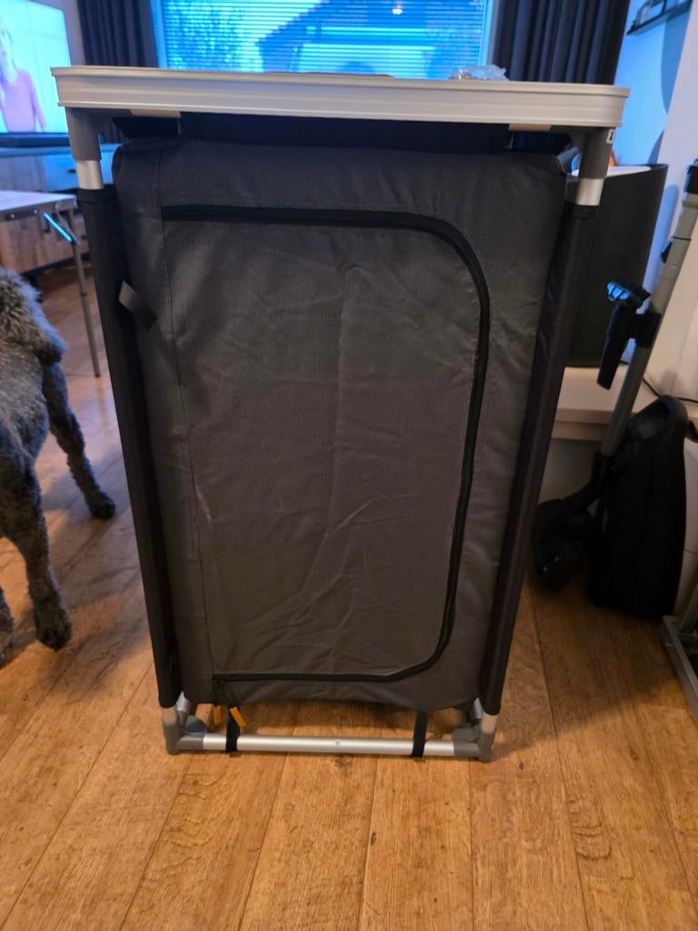 Obelink Dublin campingkast - Handige opbergruimte, Ophalen of Verzenden, Nieuw, Campingkast