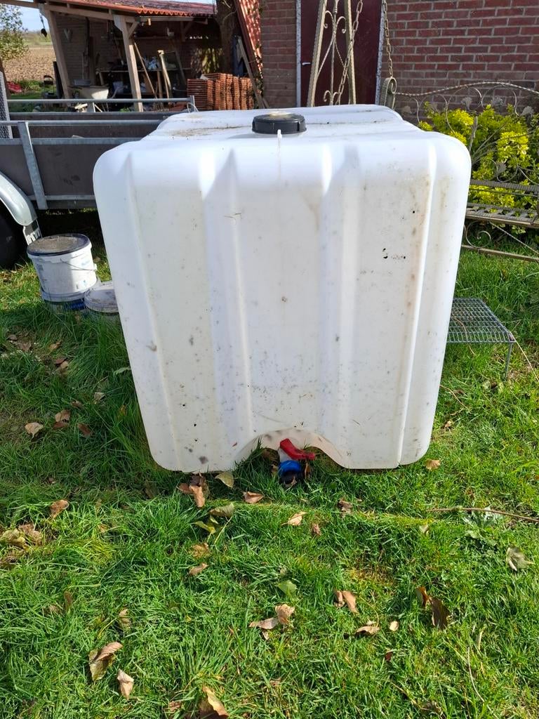 IBC vat zonder kooi, 150 liter of meer, Ophalen