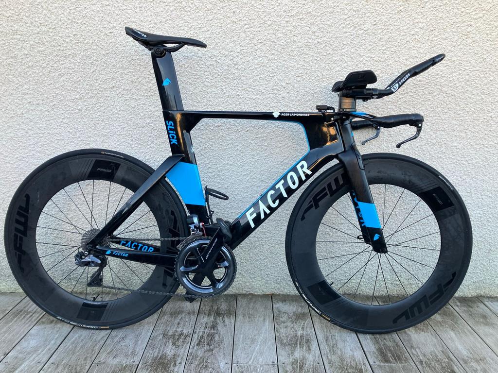 Factor Slick, Overige merken, Gebruikt, Carbon, Ophalen of Verzenden