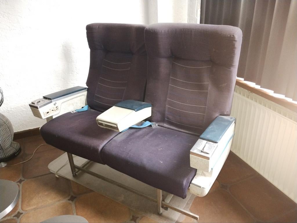 Business Class Vliegtuigstoelenset - Comfortabel en Uniek, Ophalen, Gebruikt, Twee, Overige kleuren