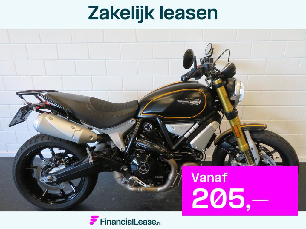 Ducati Scrambler 1100 SPORT NIEUWSTAAT!