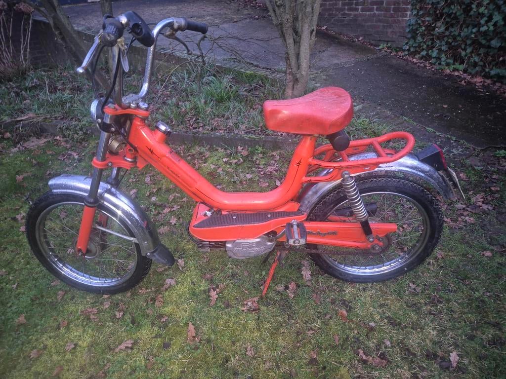 malaguti met papieren, Ophalen, Batavus