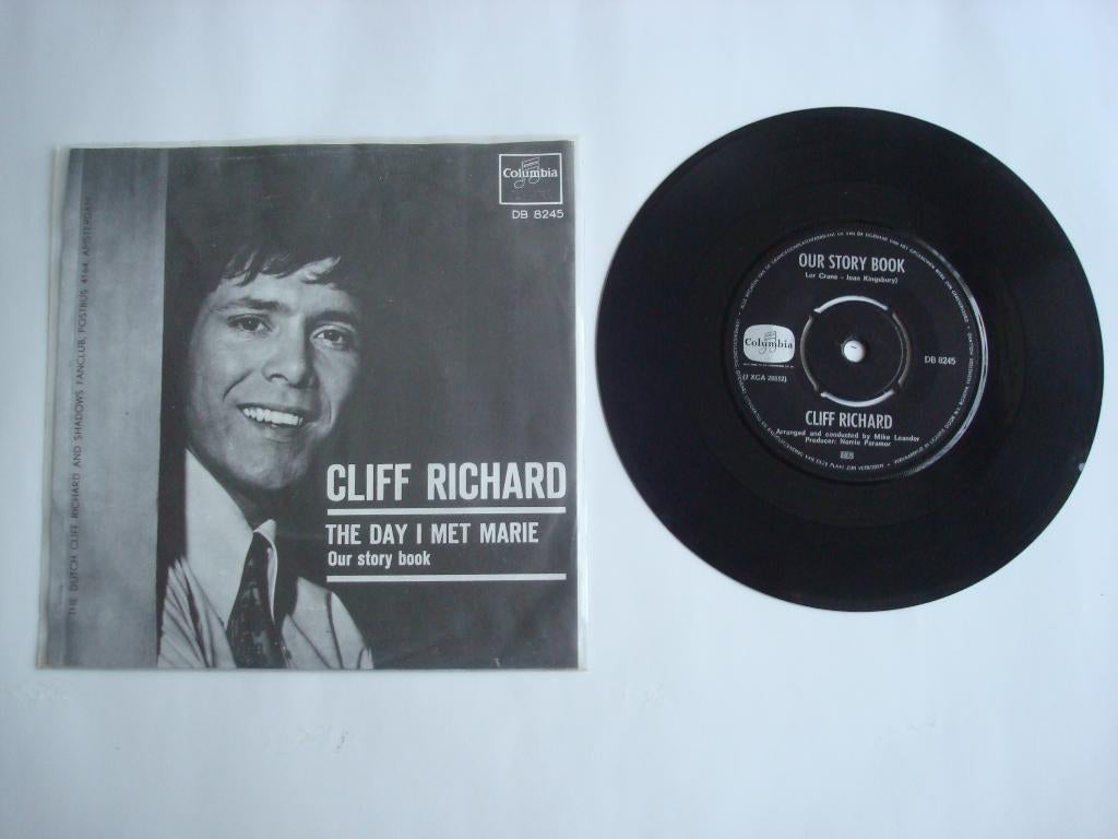 Single Cliff Richard, 7 inch, Single, Ophalen of Verzenden, Zo goed als nieuw