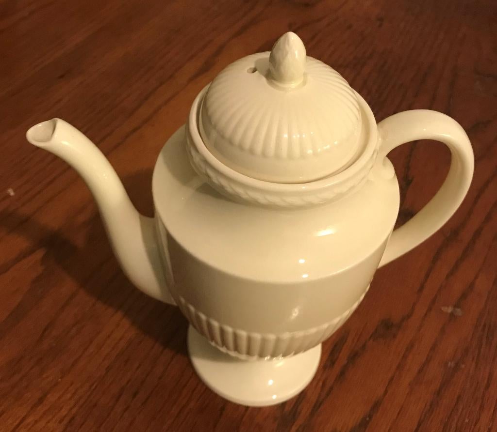 Wedgwood Edme koffiepot, Gebruikt, Overige typen, Ophalen of Verzenden, Wedgwood