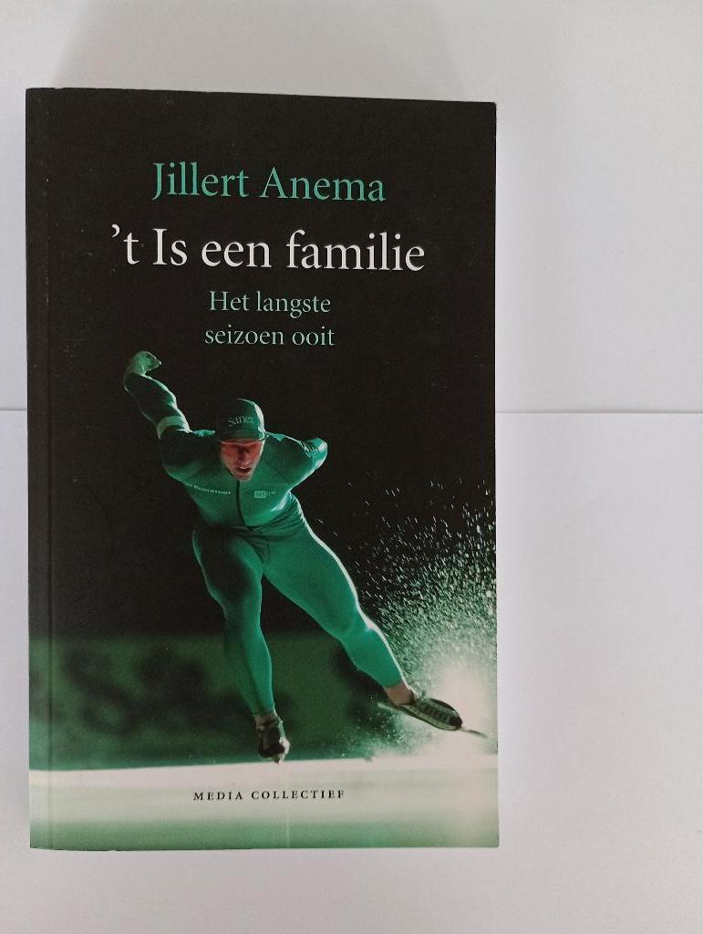Jillert Anema Het langste seizoen ooit 1997-1998 Ritsma, Ophalen of Verzenden, Zo goed als nieuw, Wintersport, Jillert Anema