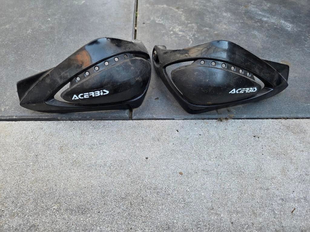 Acerbis handkappen, Motoren, Ophalen, Gebruikt